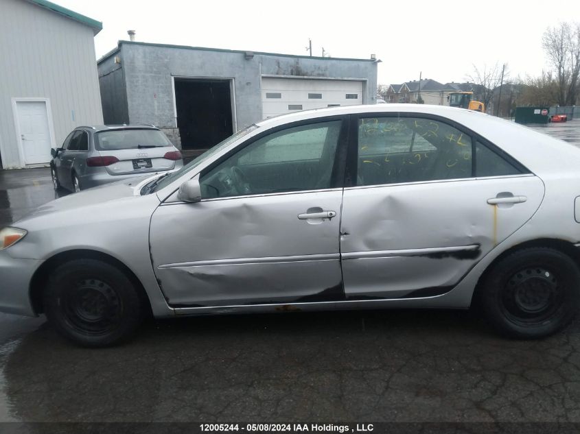 2004 Toyota Camry VIN: 4T1BE32K34U882575 Lot: 12005244