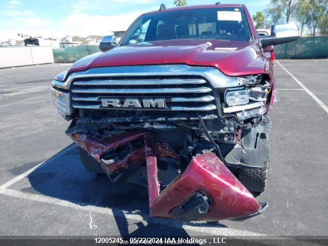 2020 Ram 2500 Laramie Longhorn VIN: 3C6UR5GL1LG180410 Lot: 12005245