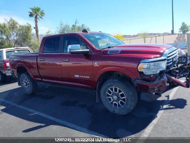 2020 Ram 2500 Laramie Longhorn VIN: 3C6UR5GL1LG180410 Lot: 12005245