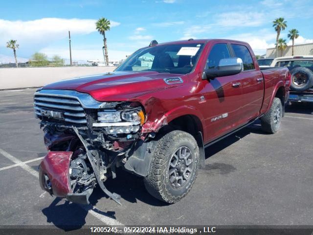 2020 Ram 2500 Laramie Longhorn VIN: 3C6UR5GL1LG180410 Lot: 12005245