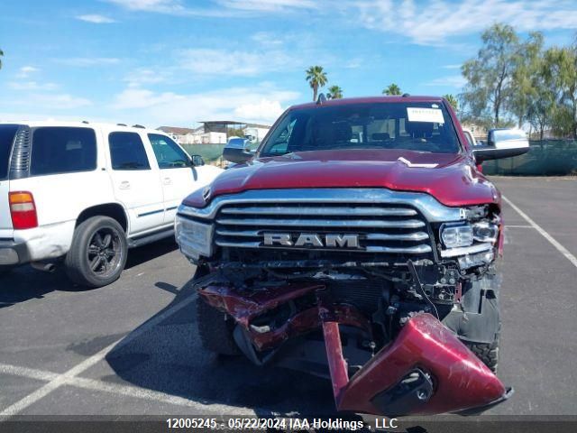 2020 Ram 2500 Laramie Longhorn VIN: 3C6UR5GL1LG180410 Lot: 12005245