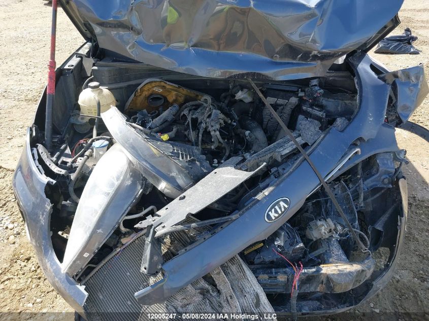 2017 Kia Sportage VIN: KNDPMCAC1H7126237 Lot: 12005247
