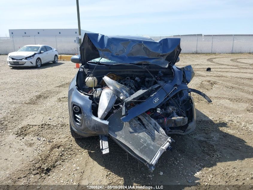 2017 Kia Sportage VIN: KNDPMCAC1H7126237 Lot: 12005247