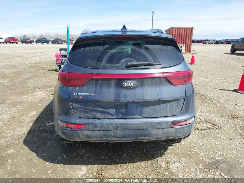 2017 Kia Sportage VIN: KNDPMCAC1H7126237 Lot: 12005247