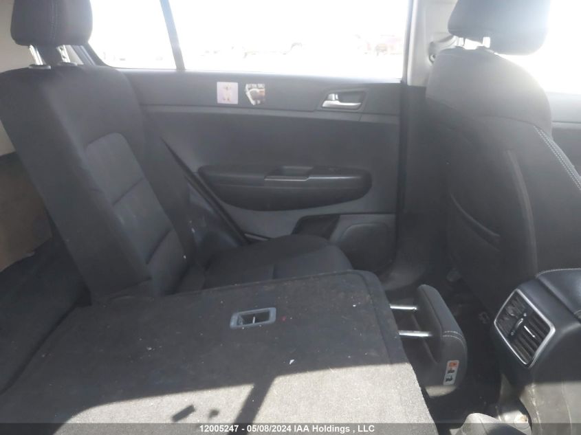 2017 Kia Sportage VIN: KNDPMCAC1H7126237 Lot: 12005247