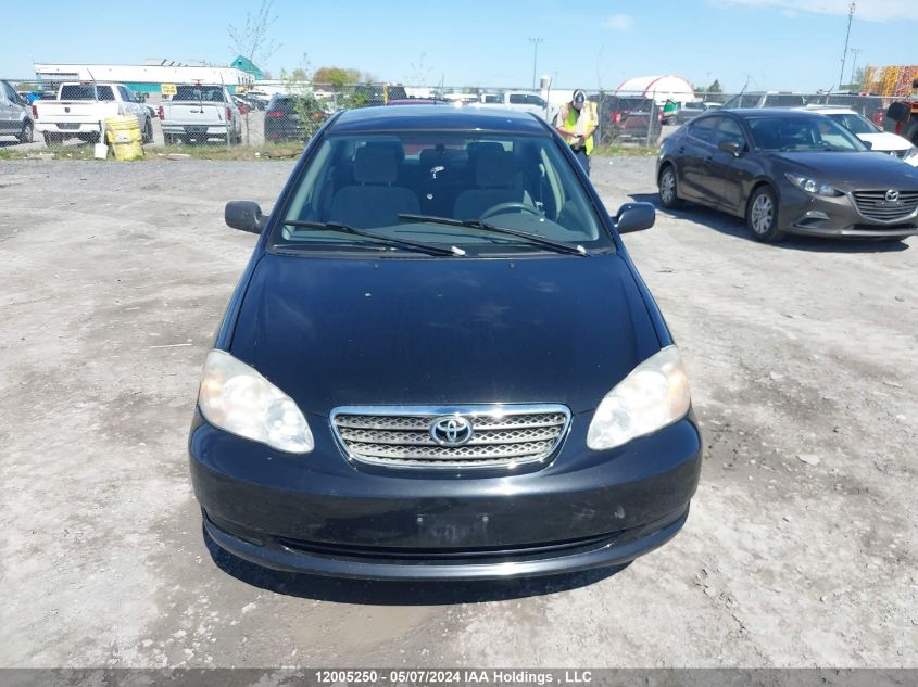 2008 Toyota Corolla Ce/Le/S VIN: 2T1BR32EX8C925329 Lot: 12005250