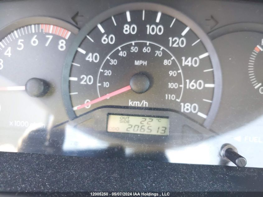 2008 Toyota Corolla Ce/Le/S VIN: 2T1BR32EX8C925329 Lot: 12005250