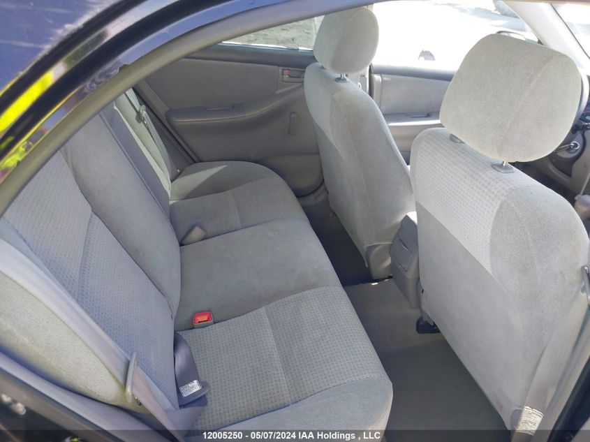 2008 Toyota Corolla Ce/Le/S VIN: 2T1BR32EX8C925329 Lot: 12005250