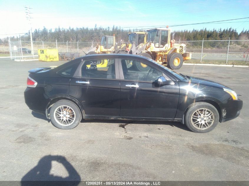 2011 Ford Focus Se VIN: 1FAHP3FN7BW155573 Lot: 12005251