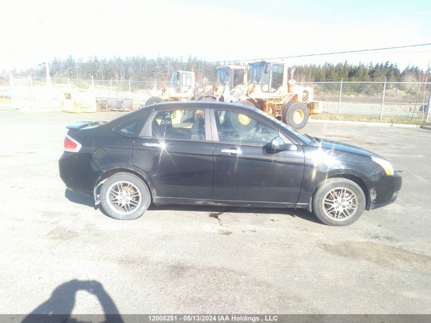 2011 Ford Focus Se VIN: 1FAHP3FN7BW155573 Lot: 12005251