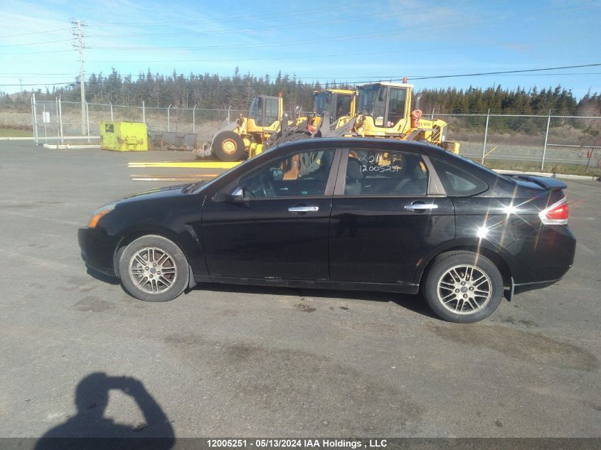 2011 Ford Focus Se VIN: 1FAHP3FN7BW155573 Lot: 12005251