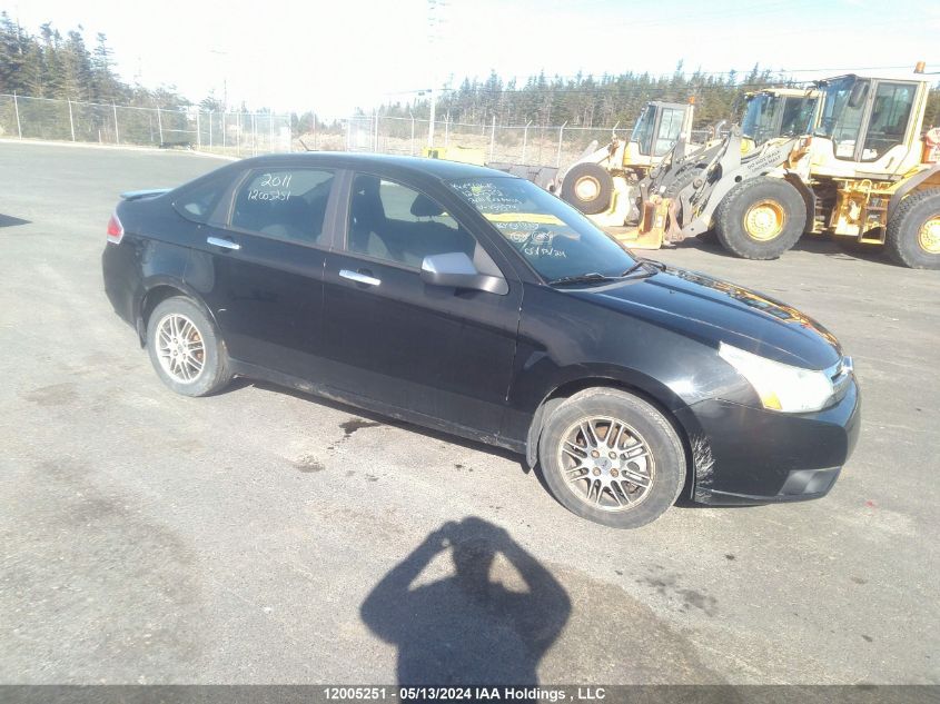 2011 Ford Focus Se VIN: 1FAHP3FN7BW155573 Lot: 12005251