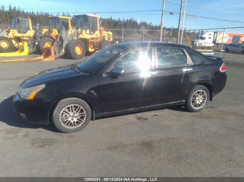 2011 Ford Focus Se VIN: 1FAHP3FN7BW155573 Lot: 12005251