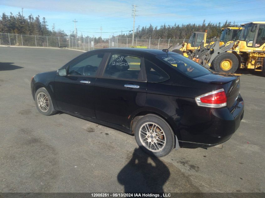 2011 Ford Focus Se VIN: 1FAHP3FN7BW155573 Lot: 12005251