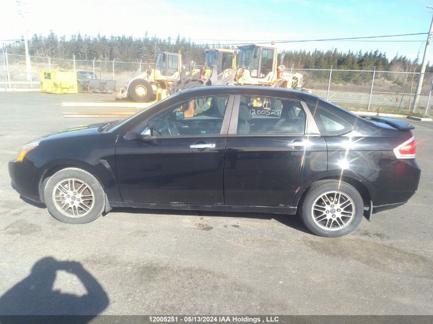 2011 Ford Focus Se VIN: 1FAHP3FN7BW155573 Lot: 12005251