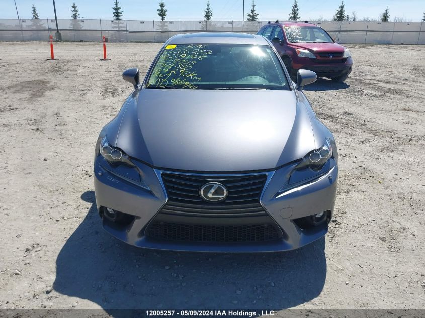 2015 Lexus Is 350 VIN: JTHCE1D29F5009175 Lot: 12005257