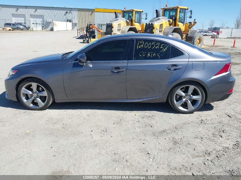 2015 Lexus Is 350 VIN: JTHCE1D29F5009175 Lot: 12005257