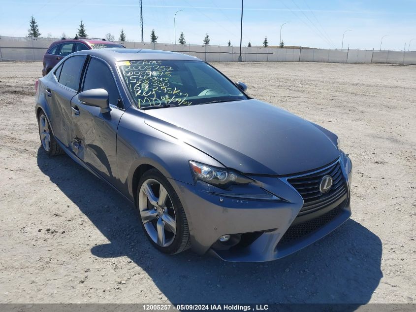 2015 Lexus Is 350 VIN: JTHCE1D29F5009175 Lot: 12005257