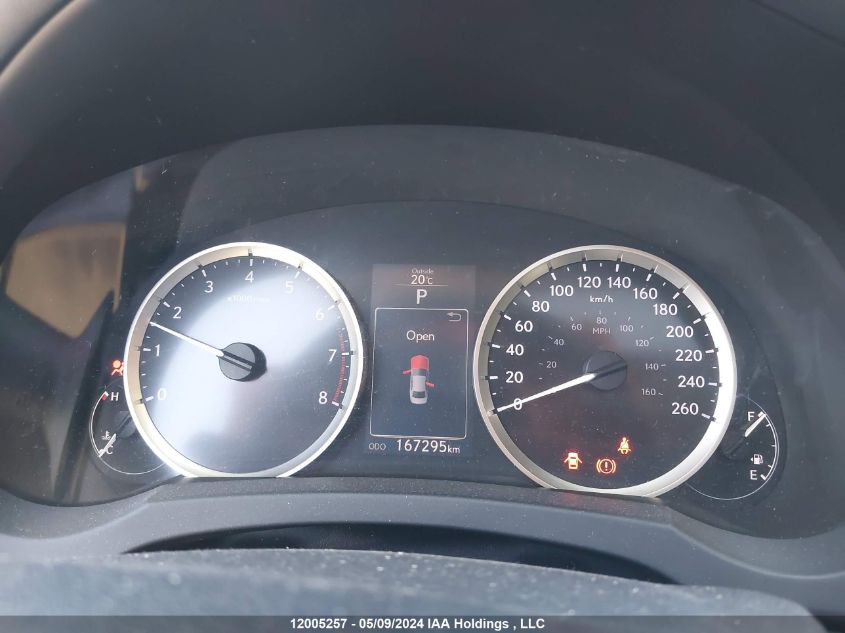 2015 Lexus Is 350 VIN: JTHCE1D29F5009175 Lot: 12005257