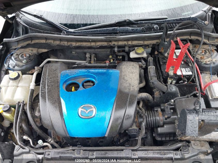 2013 Mazda 3 I VIN: JM1BL1V76D1770375 Lot: 12005260