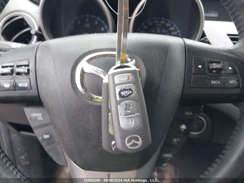 2013 Mazda 3 I VIN: JM1BL1V76D1770375 Lot: 12005260