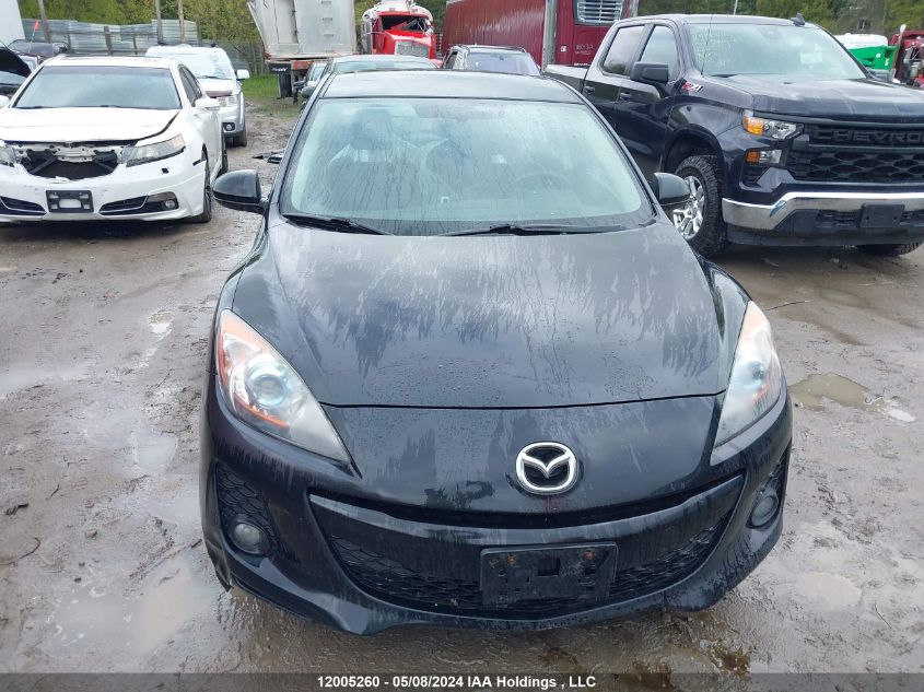 2013 Mazda 3 I VIN: JM1BL1V76D1770375 Lot: 12005260