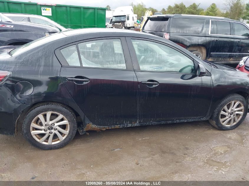 2013 Mazda 3 I VIN: JM1BL1V76D1770375 Lot: 12005260