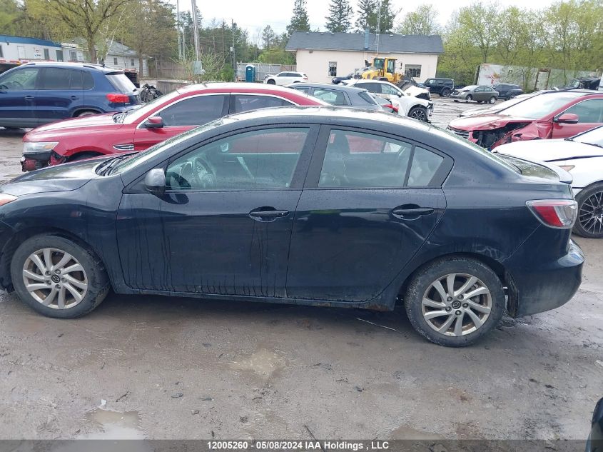 2013 Mazda 3 I VIN: JM1BL1V76D1770375 Lot: 12005260