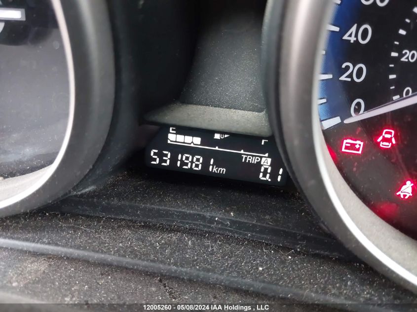 2013 Mazda 3 I VIN: JM1BL1V76D1770375 Lot: 12005260