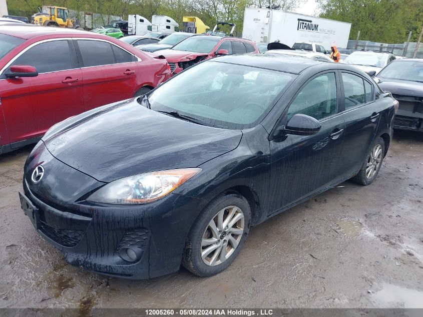 2013 Mazda 3 I VIN: JM1BL1V76D1770375 Lot: 12005260