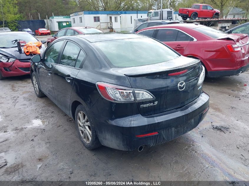 2013 Mazda 3 I VIN: JM1BL1V76D1770375 Lot: 12005260