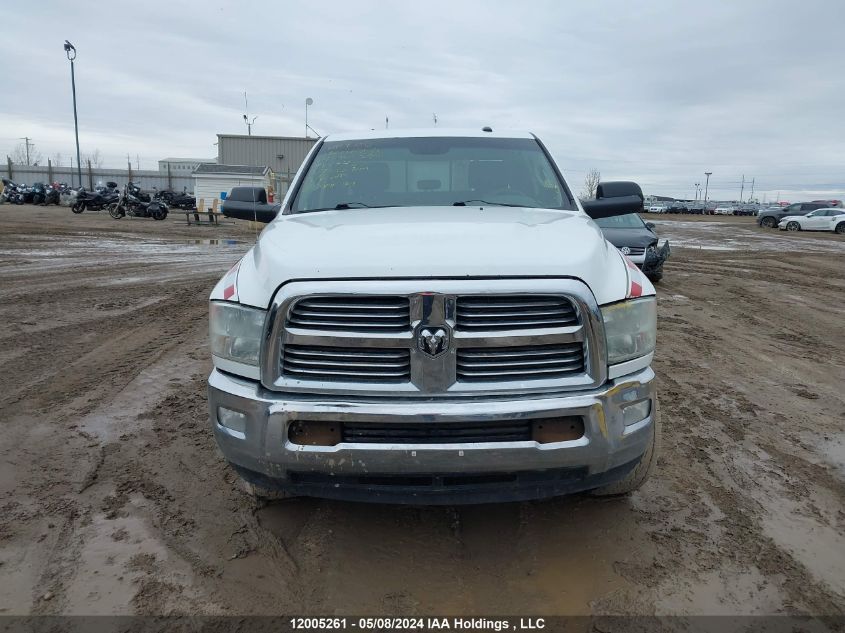 2014 Ram 2500 Slt VIN: 3C6TR5JTXEG107480 Lot: 12005261