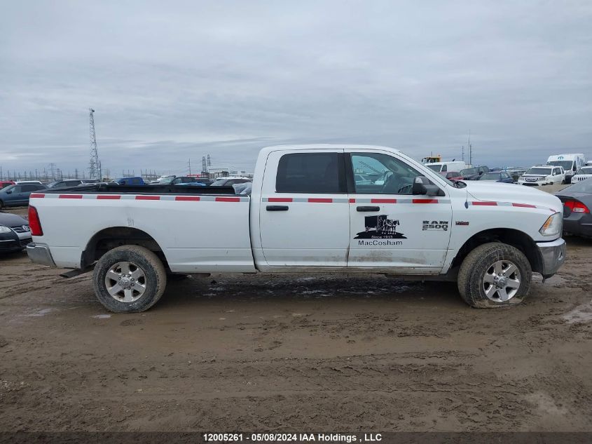 2014 Ram 2500 Slt VIN: 3C6TR5JTXEG107480 Lot: 12005261