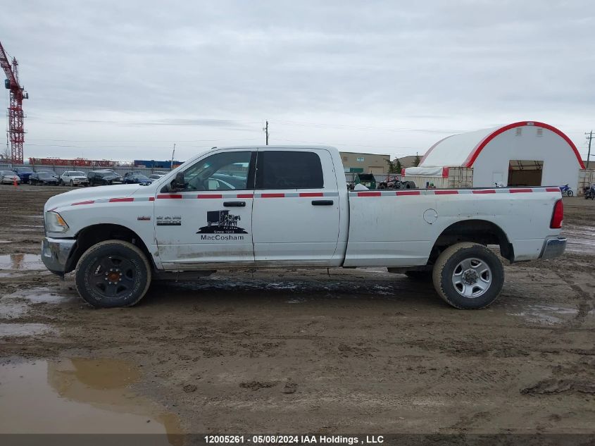 2014 Ram 2500 Slt VIN: 3C6TR5JTXEG107480 Lot: 12005261