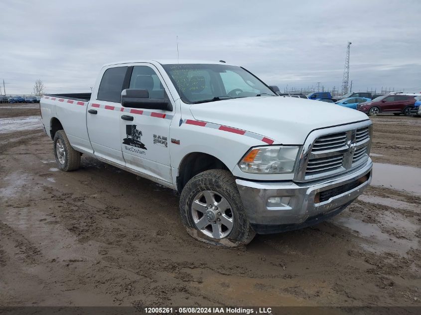 2014 Ram 2500 Slt VIN: 3C6TR5JTXEG107480 Lot: 12005261