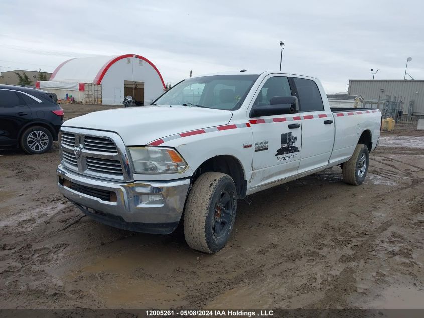 2014 Ram 2500 Slt VIN: 3C6TR5JTXEG107480 Lot: 12005261