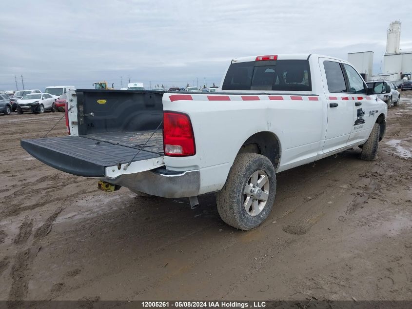 2014 Ram 2500 Slt VIN: 3C6TR5JTXEG107480 Lot: 12005261