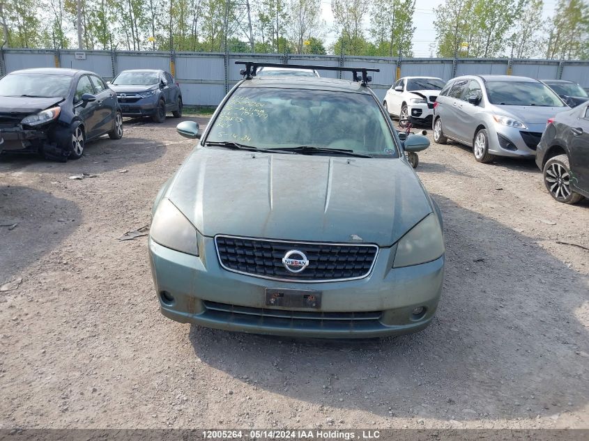 2006 Nissan Altima VIN: 1N4AL11E66C172719 Lot: 12005264