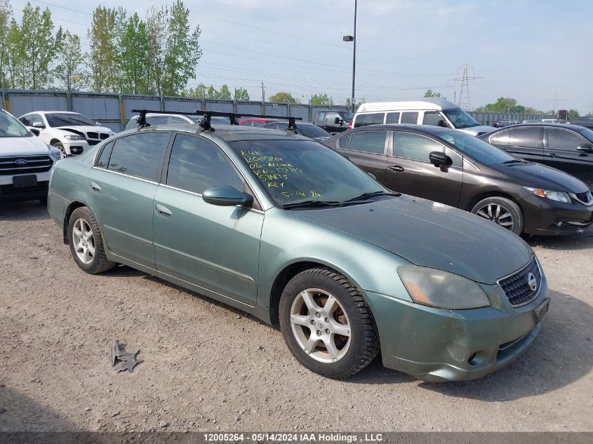 2006 Nissan Altima VIN: 1N4AL11E66C172719 Lot: 12005264