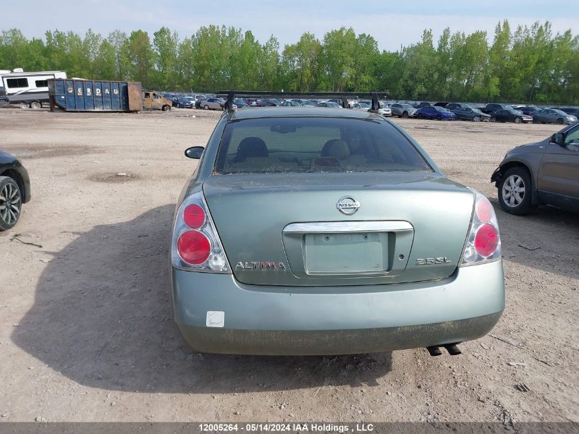 2006 Nissan Altima VIN: 1N4AL11E66C172719 Lot: 12005264