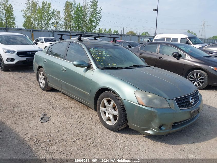 2006 Nissan Altima VIN: 1N4AL11E66C172719 Lot: 12005264