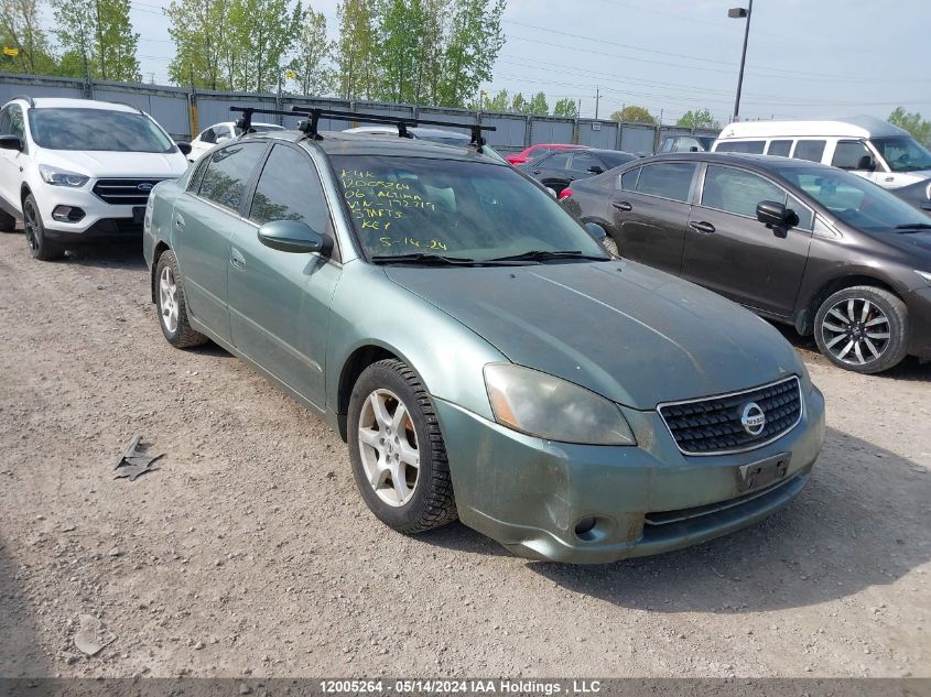 2006 Nissan Altima VIN: 1N4AL11E66C172719 Lot: 12005264