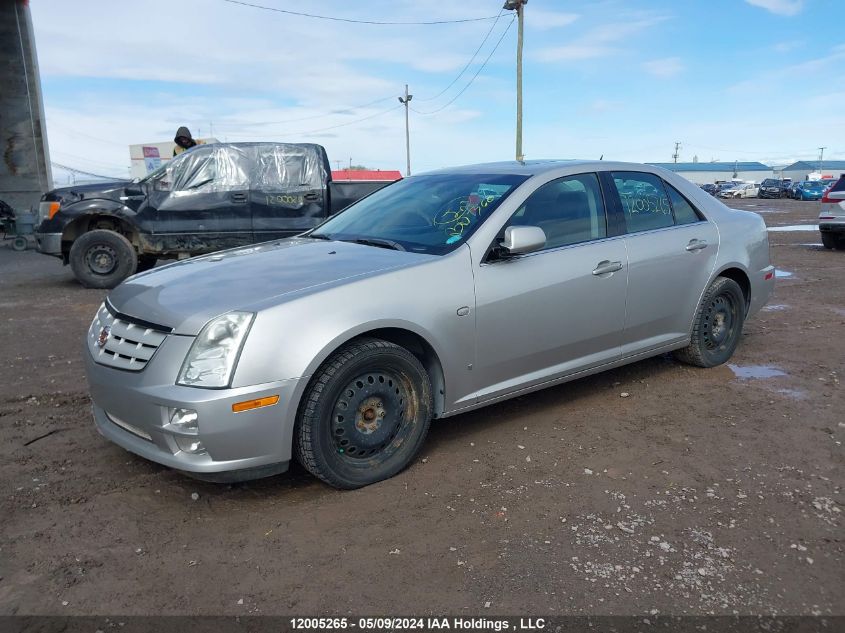 2007 Cadillac Sts VIN: 1G6DW677670194424 Lot: 12005265