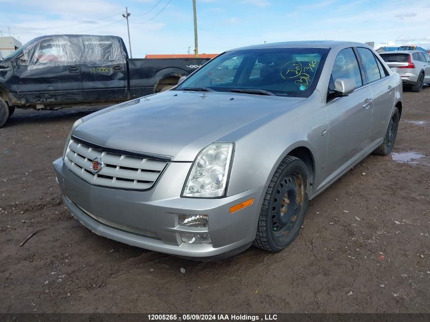 2007 Cadillac Sts VIN: 1G6DW677670194424 Lot: 12005265