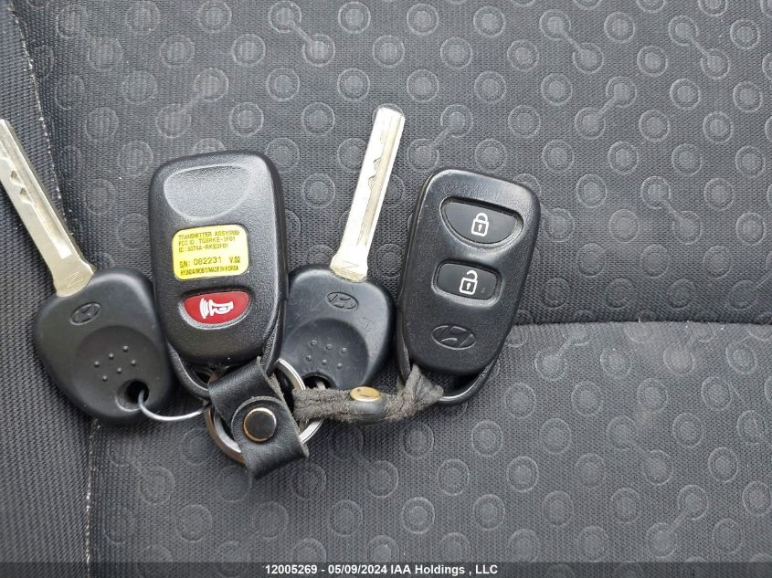 2012 Hyundai Accent Gls/Gs/Se VIN: KMHCU5AE6CU047776 Lot: 12005269