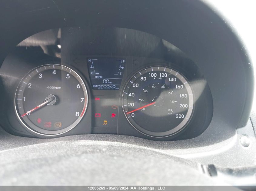 2012 Hyundai Accent Gls/Gs/Se VIN: KMHCU5AE6CU047776 Lot: 12005269