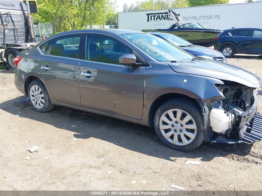 2019 Nissan Sentra VIN: 3N1AB7AP1KY392890 Lot: 12005271