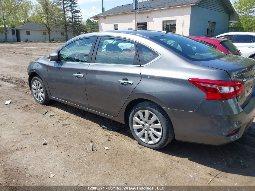 2019 Nissan Sentra VIN: 3N1AB7AP1KY392890 Lot: 12005271