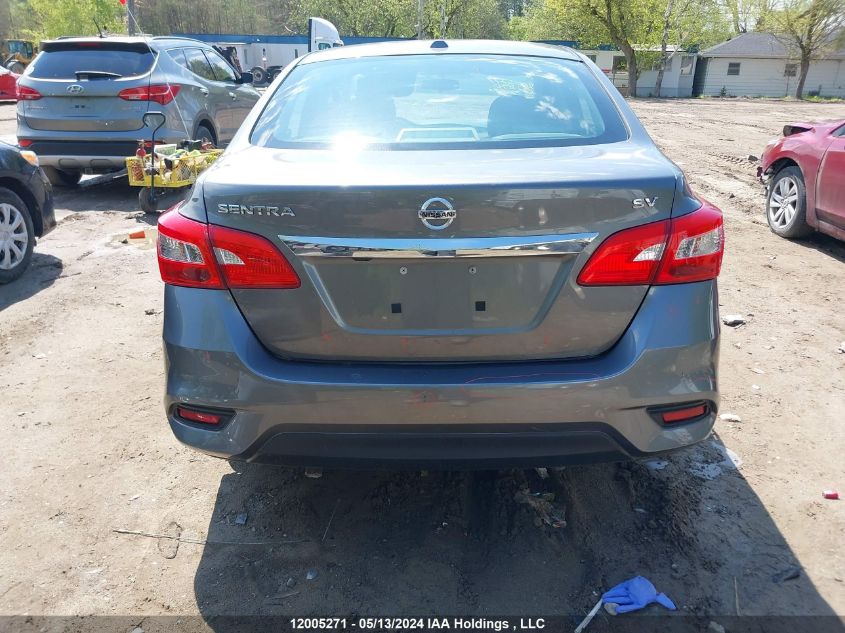 2019 Nissan Sentra VIN: 3N1AB7AP1KY392890 Lot: 12005271