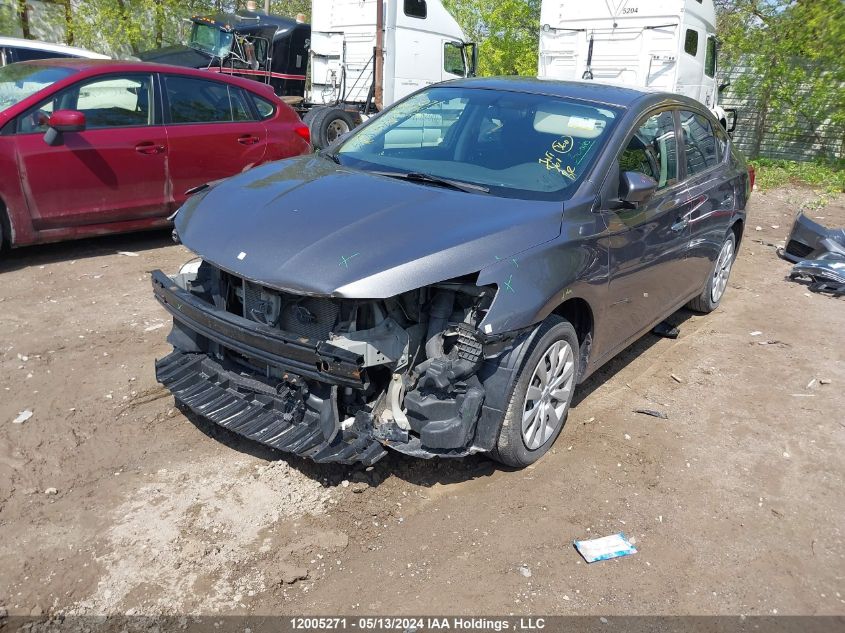 2019 Nissan Sentra VIN: 3N1AB7AP1KY392890 Lot: 12005271